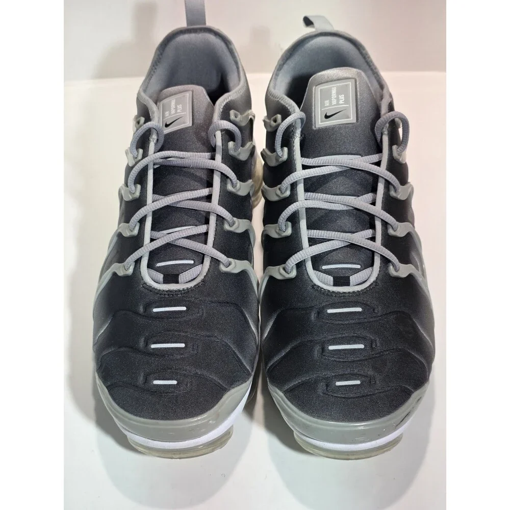 Nike Air Vapormax Plus Size 14 Wolf Grey Black White Mens Sneaker 924453-007